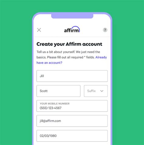 websites that accept affirm